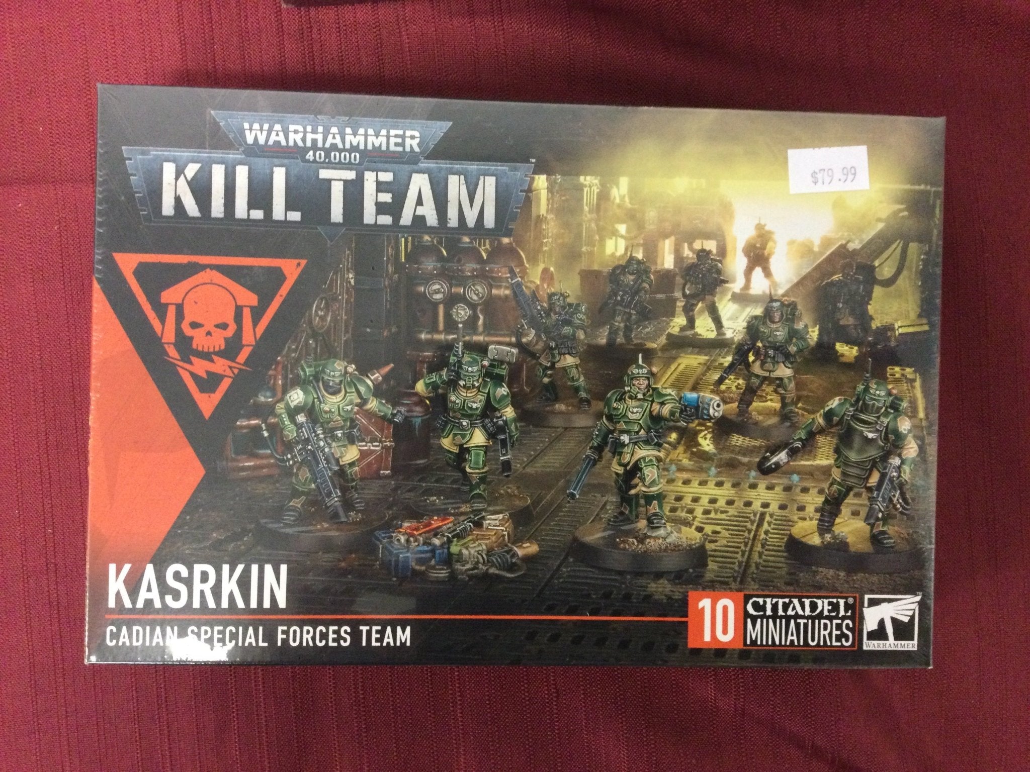 Warhammer Cadien Special Forces Team - WiredVillage Games - WiredVillage Games